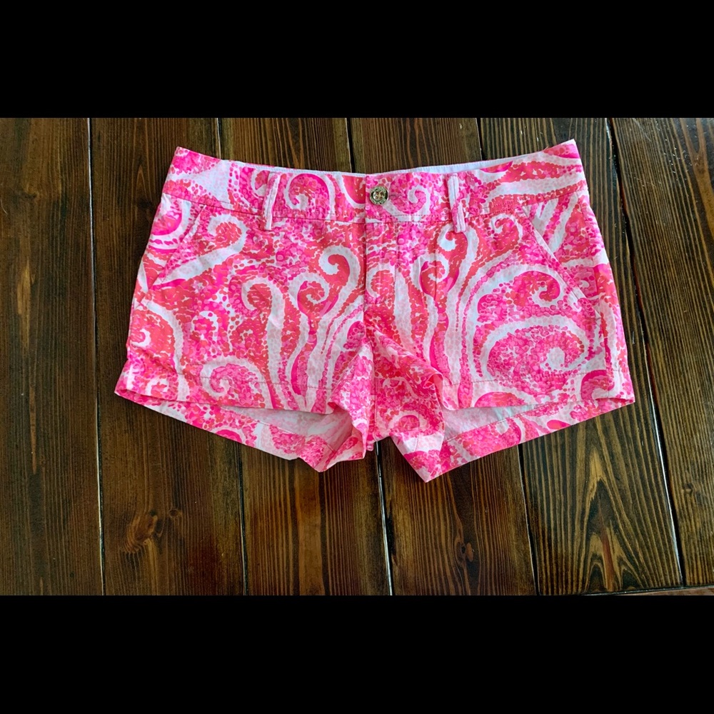 NWOT Lilly Pulitzer Walsh Shorts